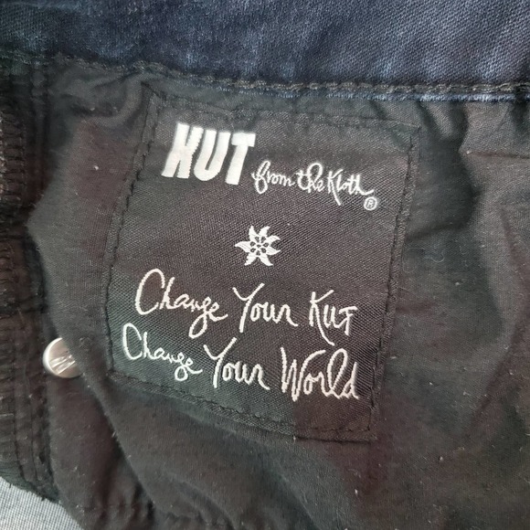KUT from the Kloth Black Jeans Size 10 High Rise - Picture 6 of 6